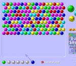 Онлайн игра Bubble Shooter.