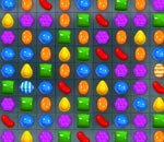 Онлайн игра Candy Crush.